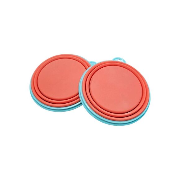 Collapsible Dog Watering Cup Set of 2 - Picture 3 of 7